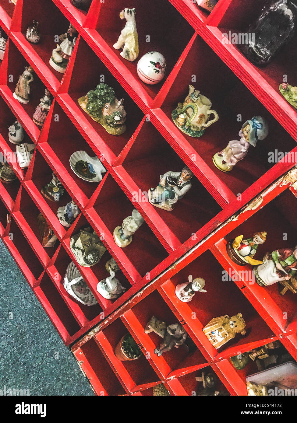 Junk shop treasures - Smartphone Captured Stock Image