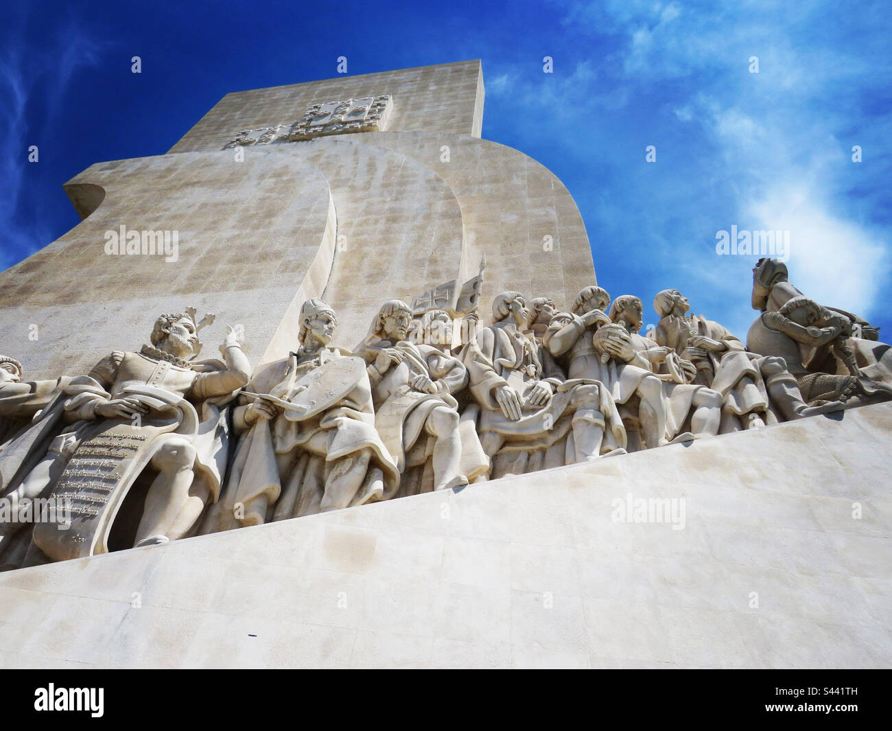 Padrão dos Descobrimentos! Lisbon! Portugal! - Smartphone Captured Stock Image