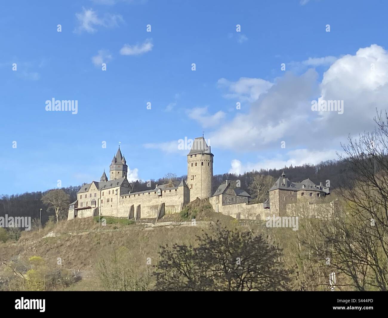 Burg Altena Stock Photo