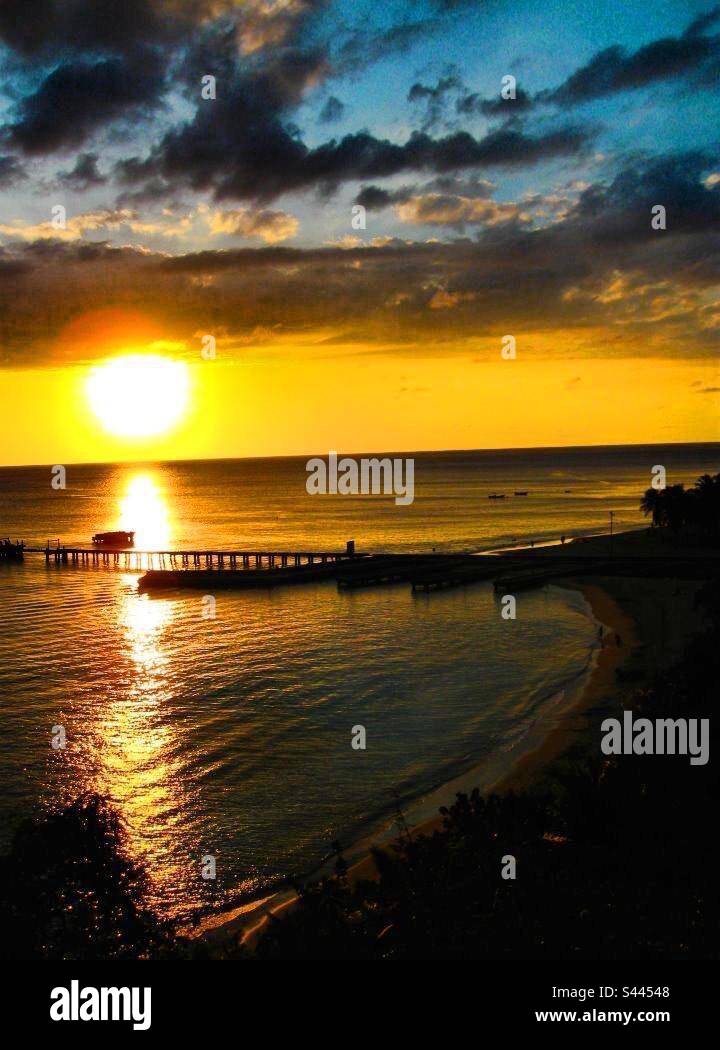 Crash Boat, Aguadilla Stock Photo Alamy
