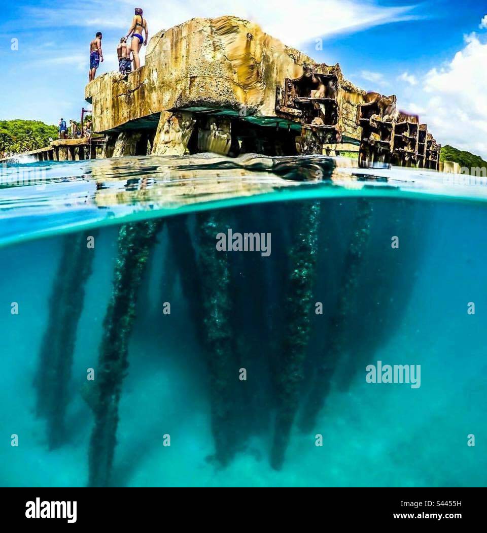 Crash Boat, Aguadilla,Puerto Rico Stock Photo Alamy