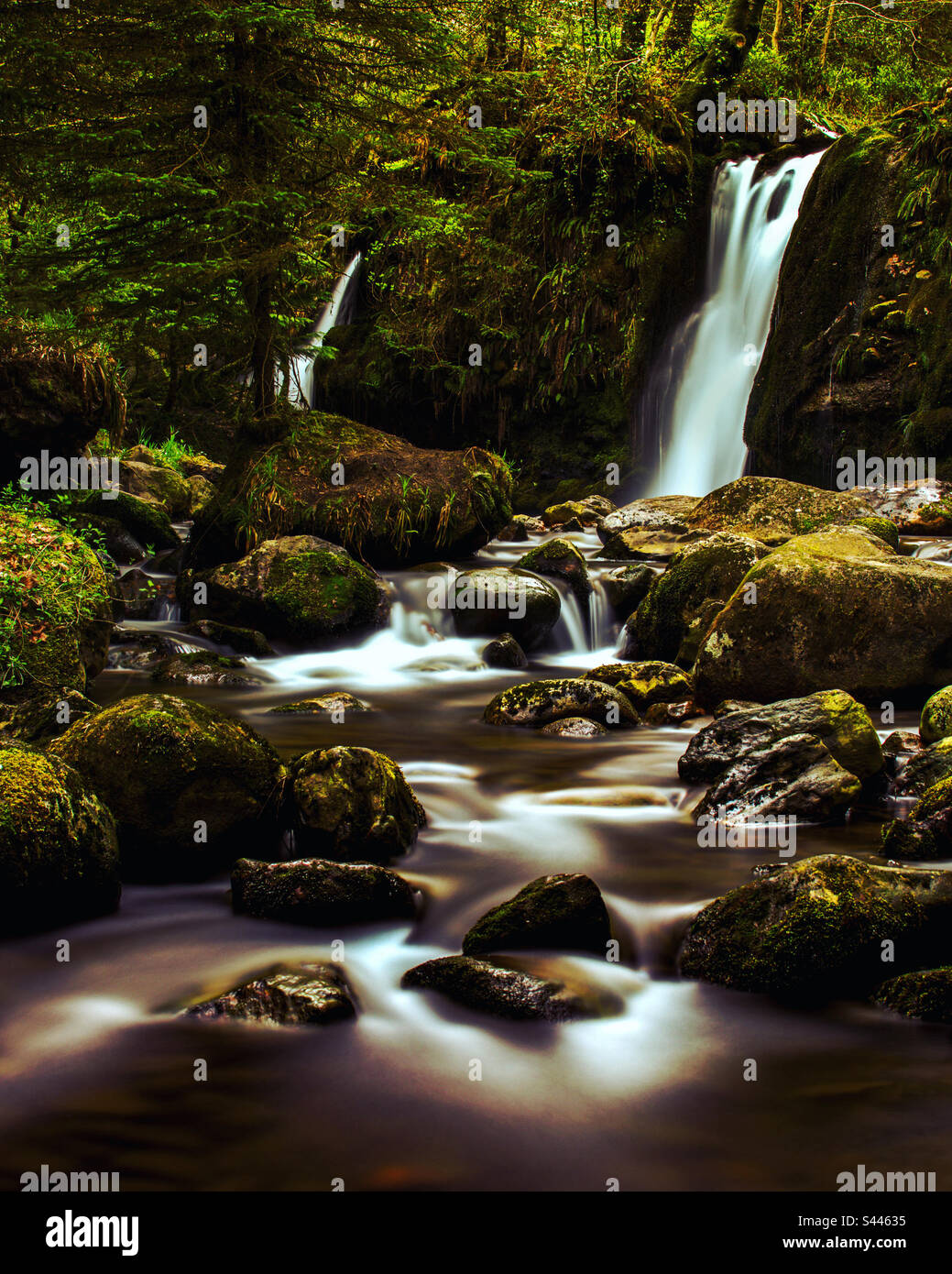 Waterfalls long exposure hi-res stock photography and images - Alamy