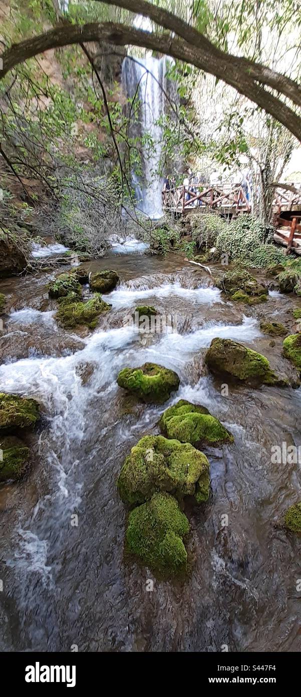 waterfall, nature, clean water, river, beautiful, Serbia Stock Photo