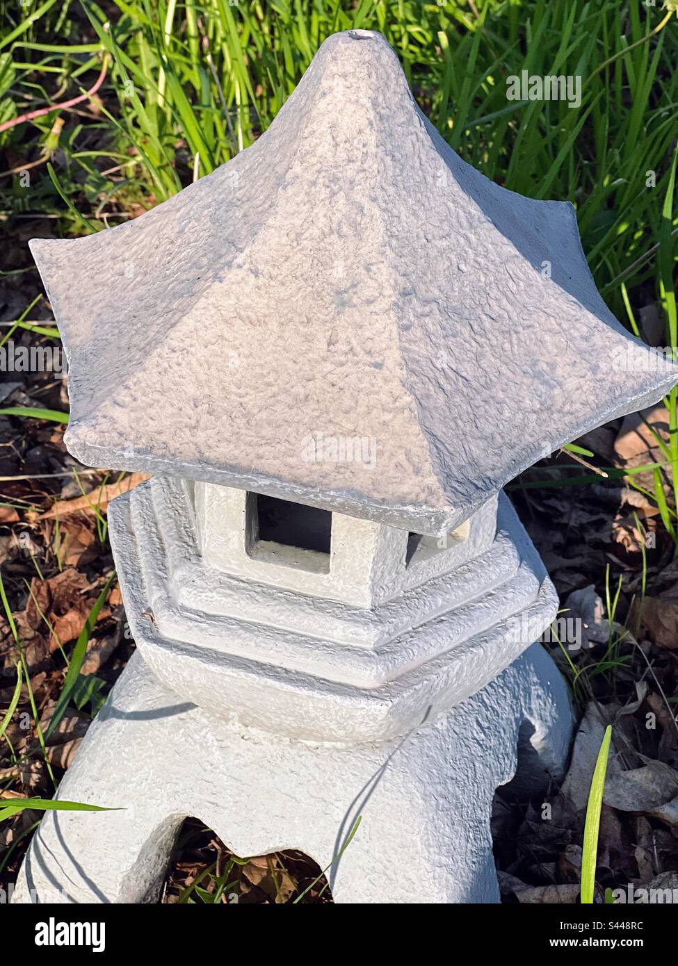 Garden pagoda Stock Photo