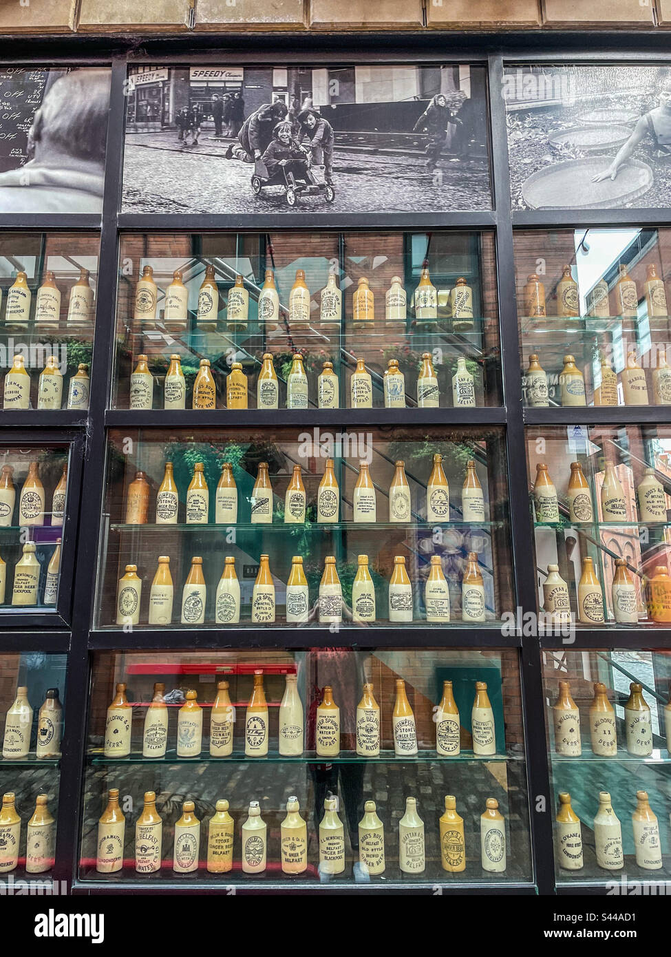 The Dark Horse, Cathedral Quarter, Belfast - Smartphone Captured Stock Image