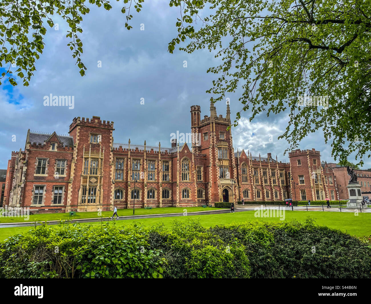 Queen’s university, Belfast Stock Photo