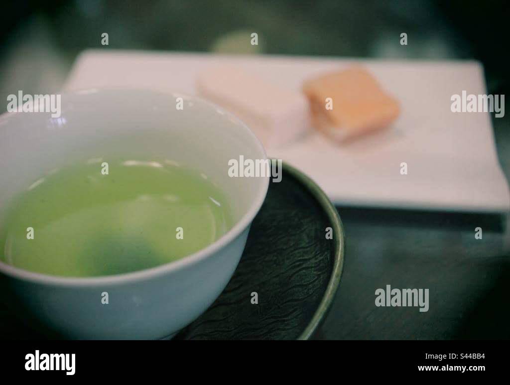 Matcha tea ceremony in Japan 🇯🇵 Stock Photo Alamy