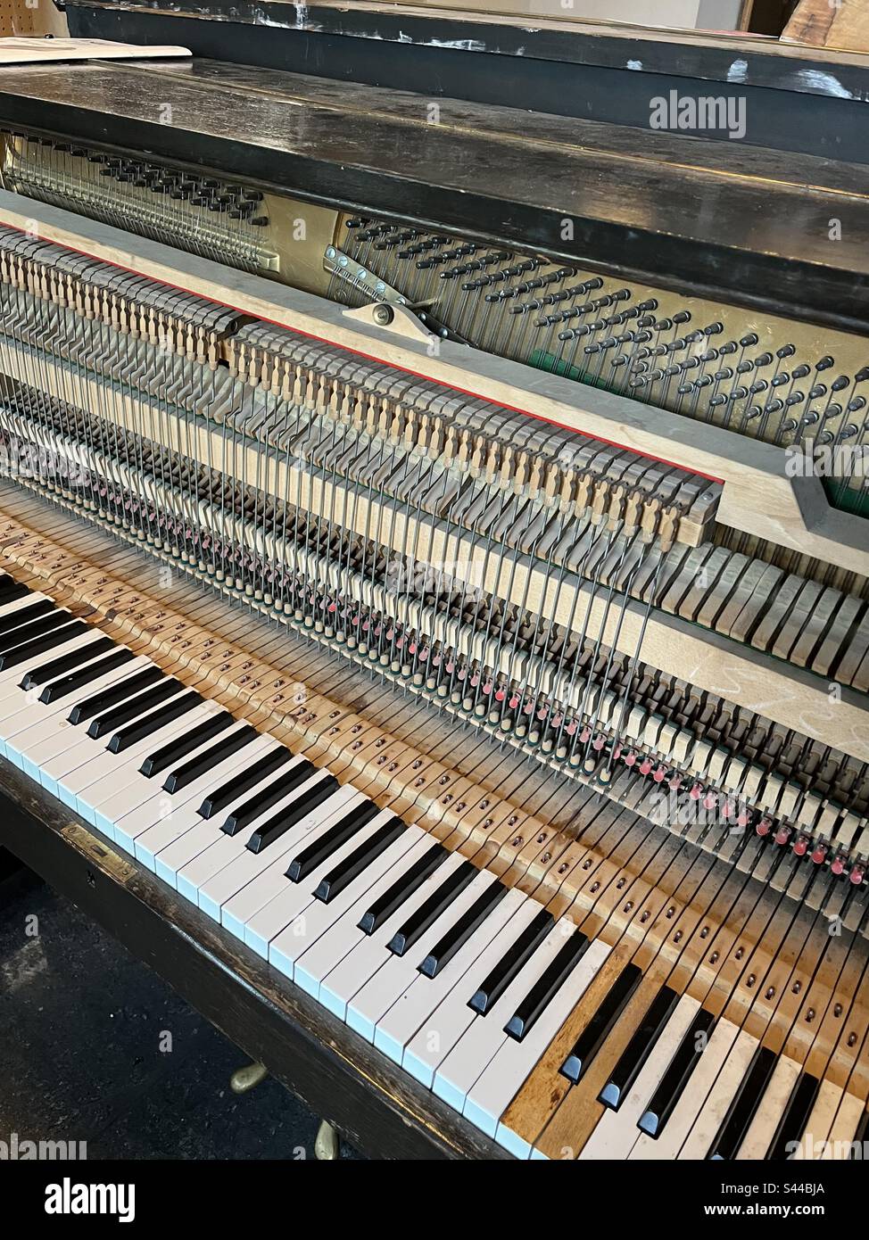 Piano type of instrument deals