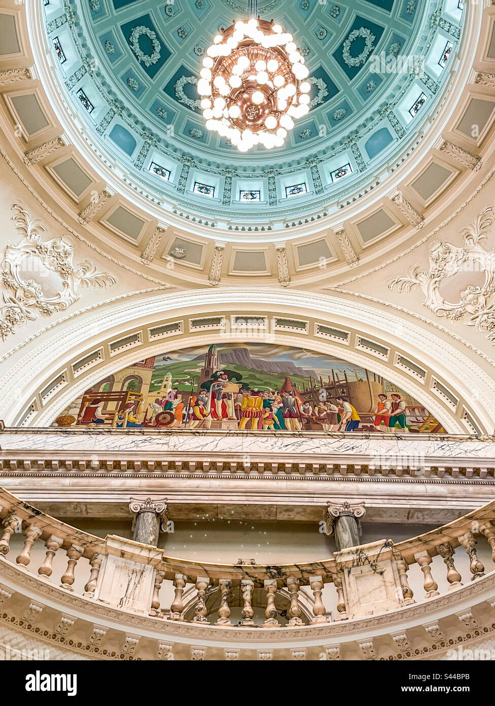 Belfast city hall - Smartphone Captured Stock Image