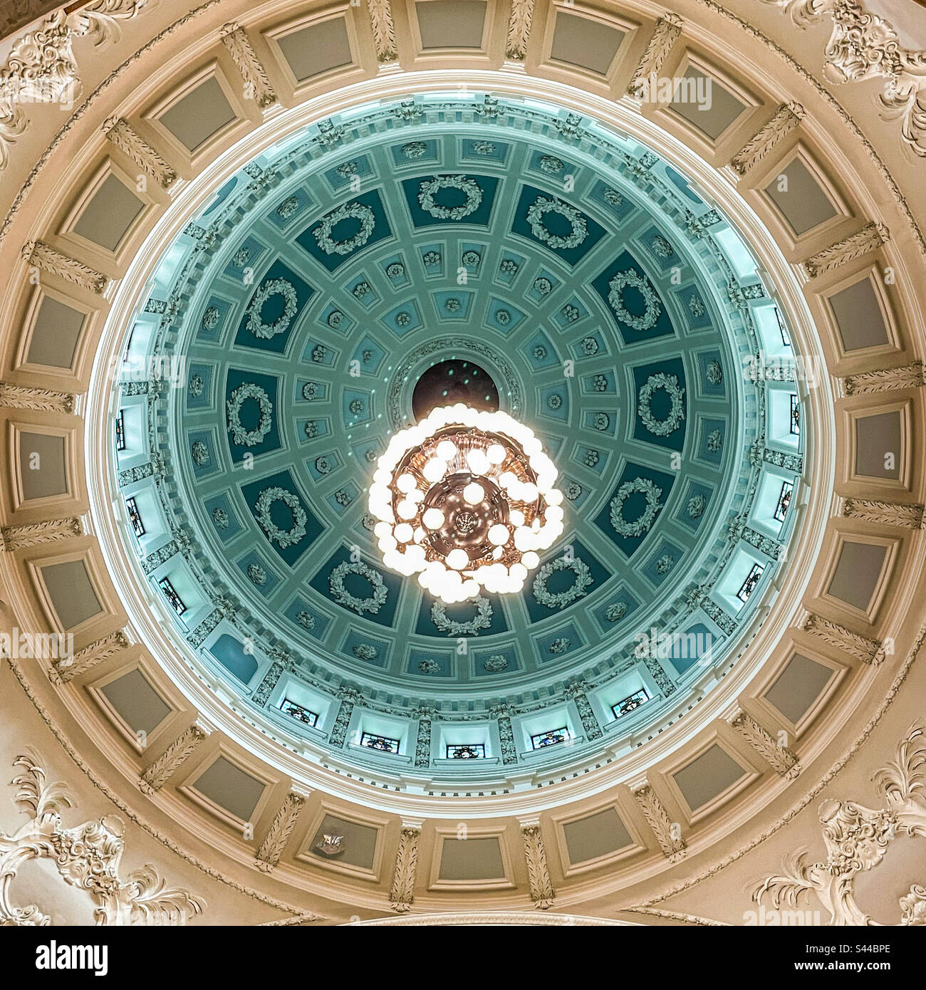 Belfast city hall - Smartphone Captured Stock Image