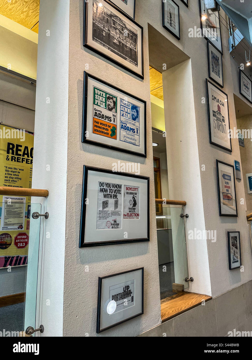 The Linen Hall, Belfast - Smartphone Captured Stock Image