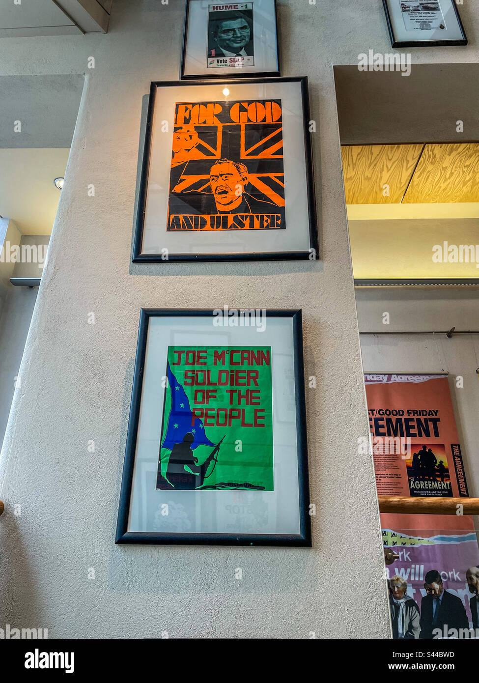 The linen hall, Belfast - Smartphone Captured Stock Image