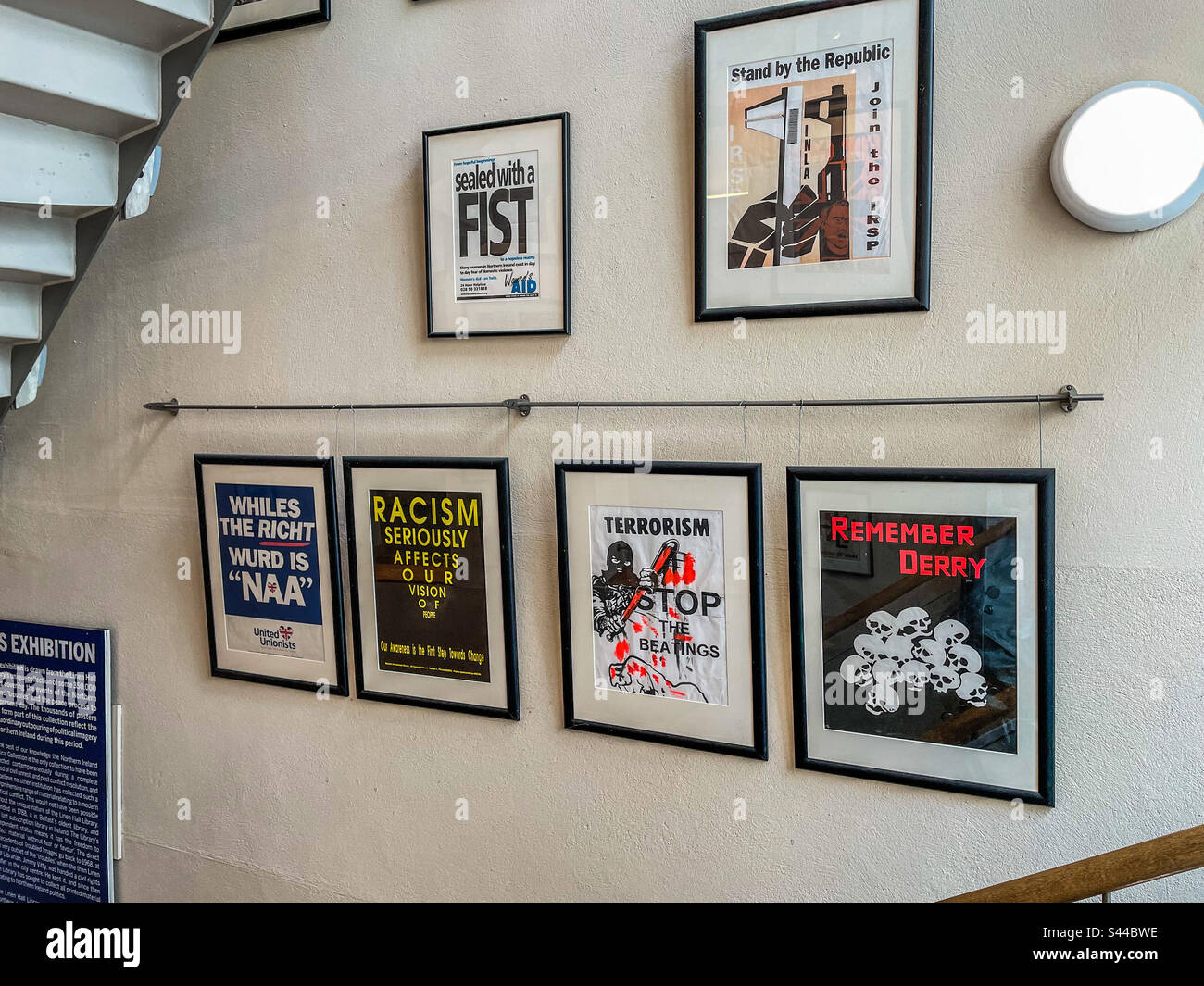 The linen hall, Belfast - Smartphone Captured Stock Image