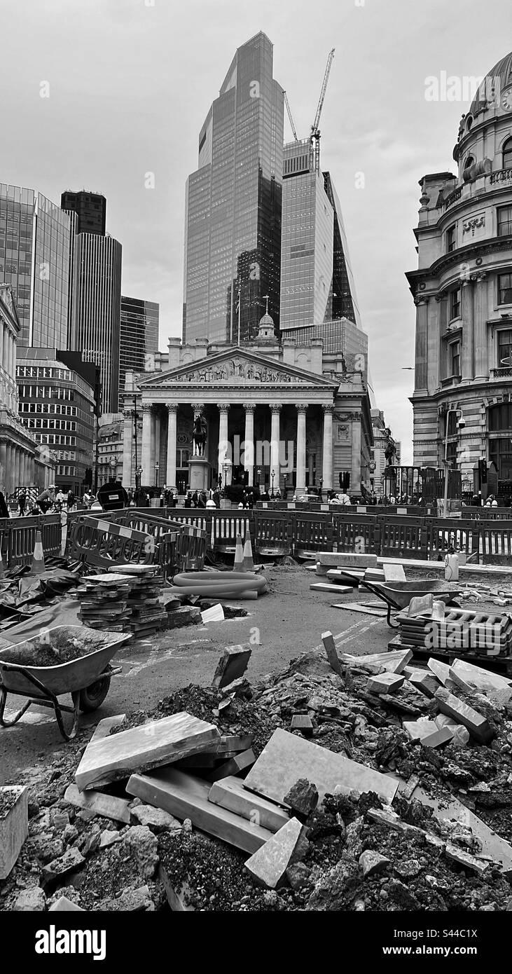 City of London - Smartphone Captured Stock Image