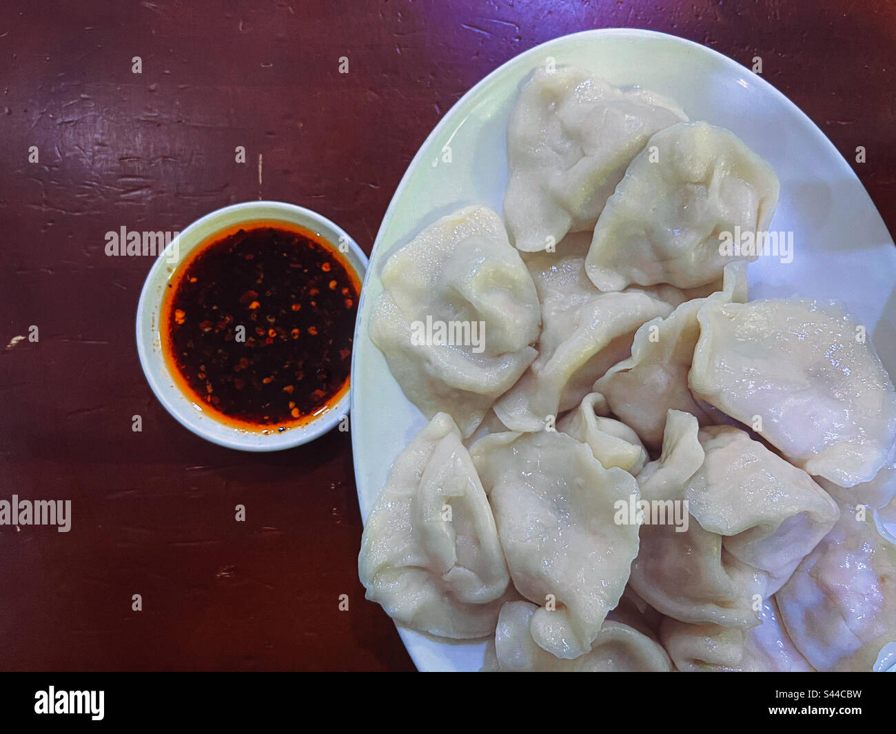 The vegetarian dumpling in Beitou, Taipei, Taiwan Stock Photo Alamy