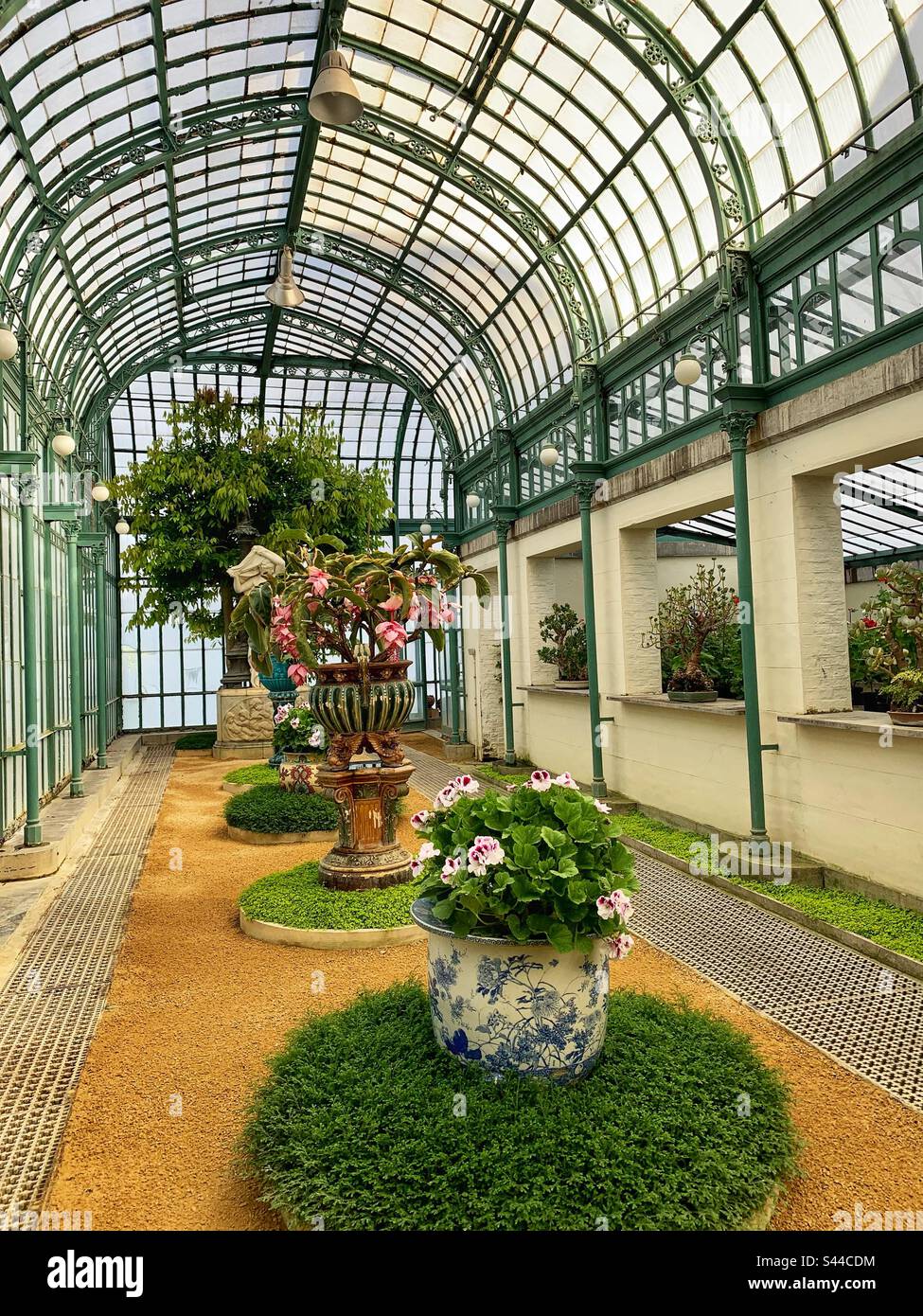 Greenhouse Laeken Stock Photo