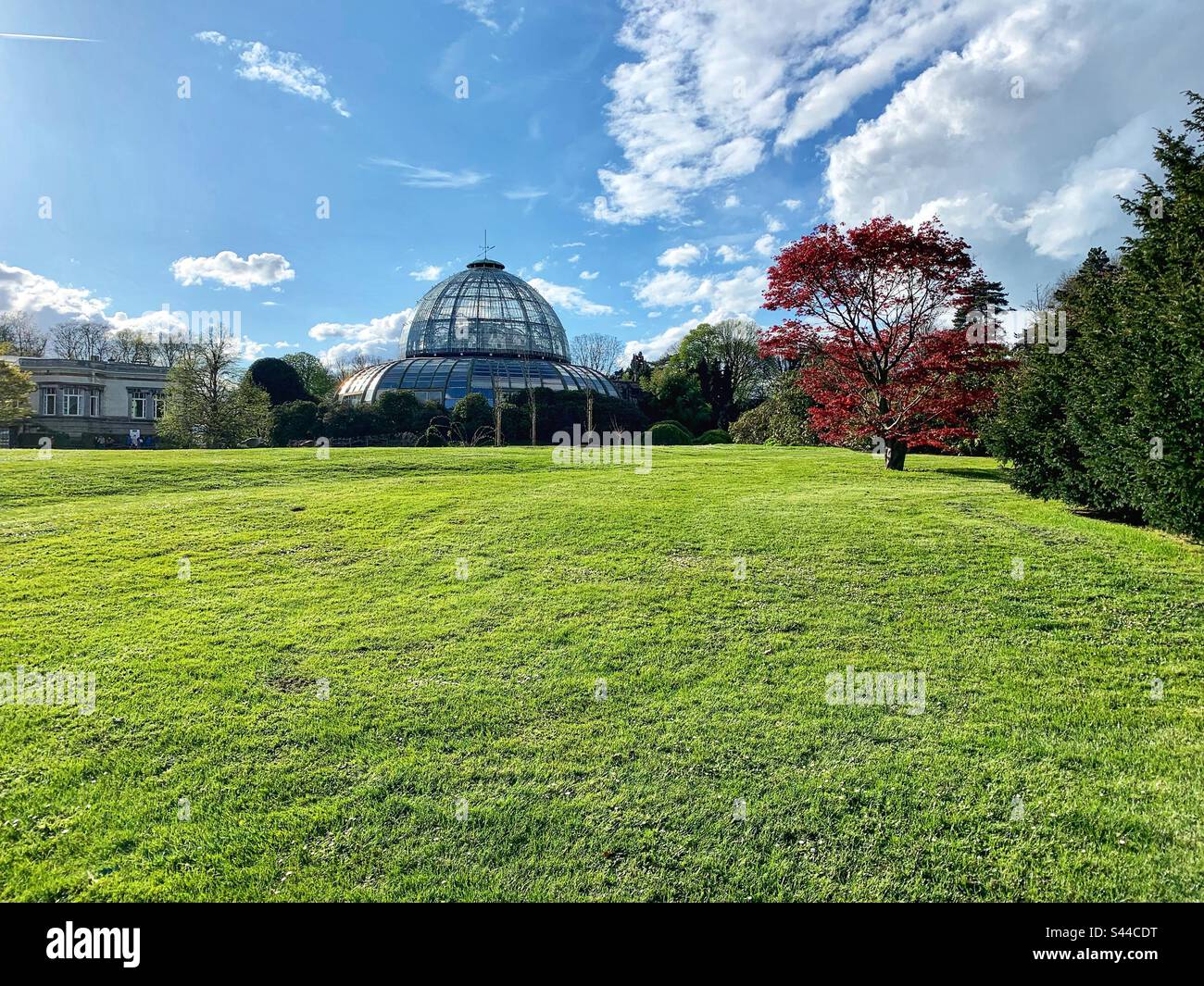 Royal Greenhouses Laeken Stock Photo