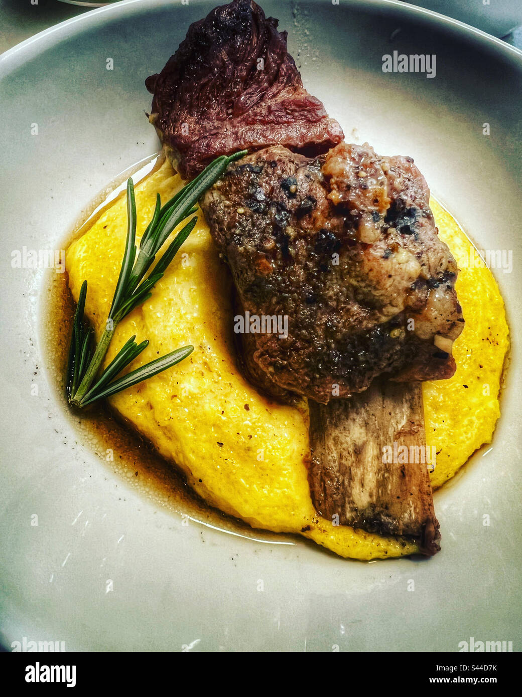 Braised short ribs! Stock Photo Alamy