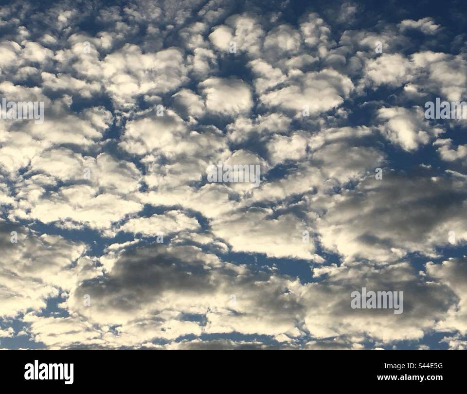 Clouds - Smartphone Captured Stock Image