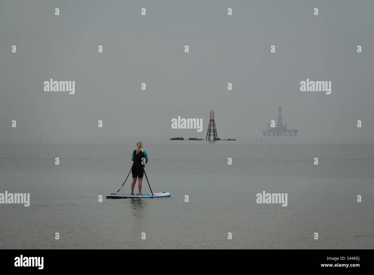 Three peaks - Smartphone Captured Stock Image