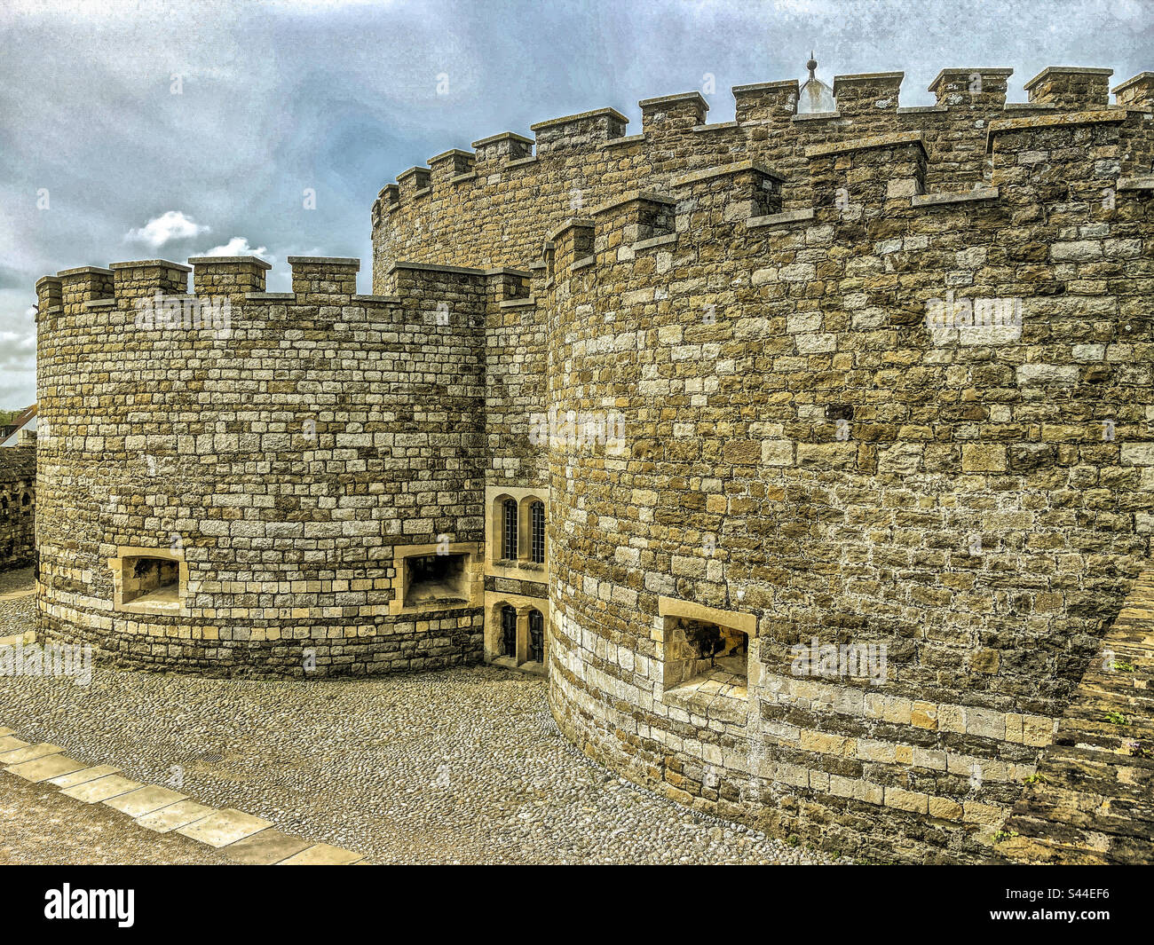 Deal Castle - Smartphone Captured Stock Image