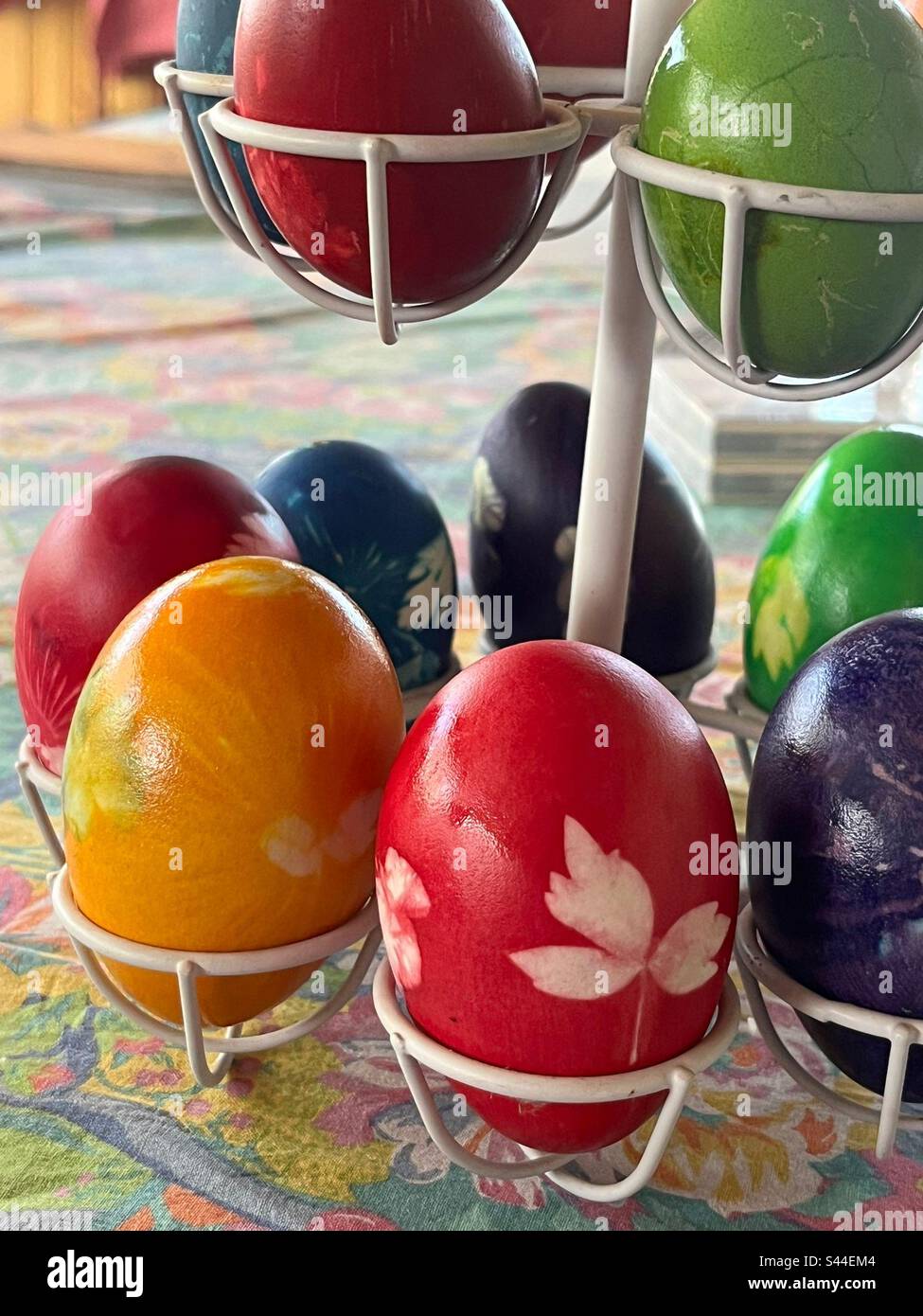 Huevos de Pascua Stock Photo