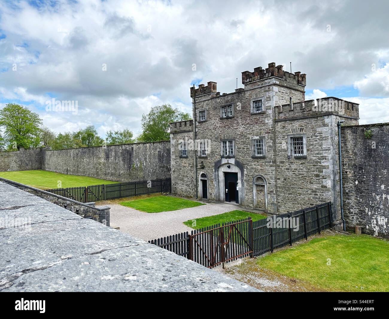 Historic Cork city jail in Cork, Ireland Stock Photo Alamy