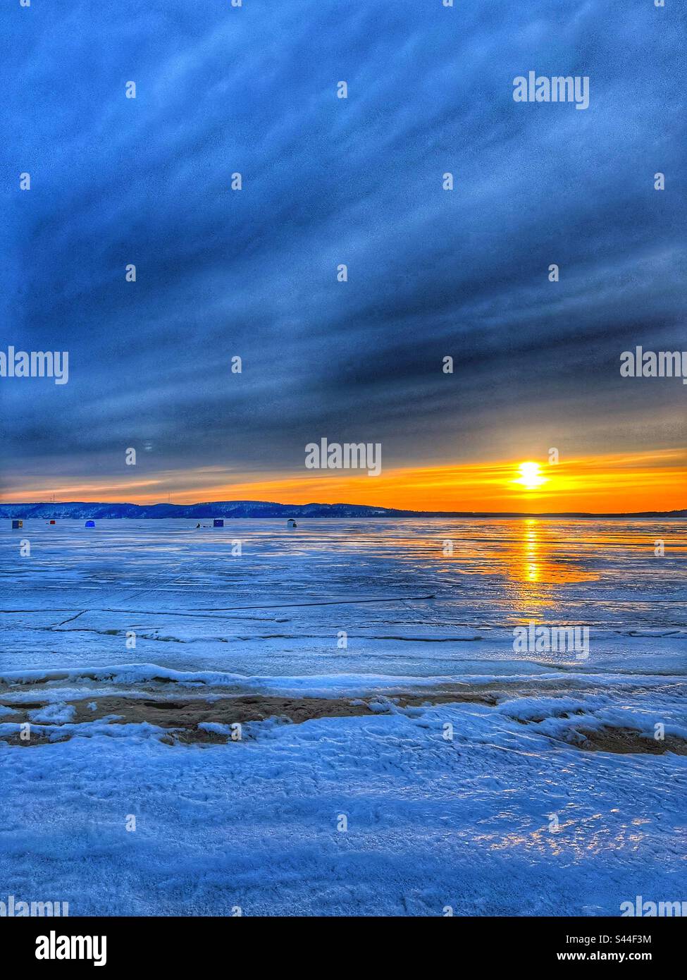 Sand Point, Upper Peninsula, Michigan Stock Photo Alamy