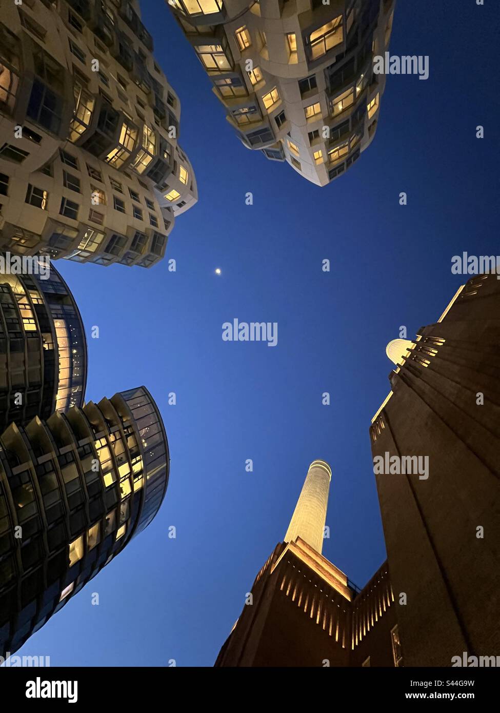 Battersea power station, london - Smartphone Captured Stock Image
