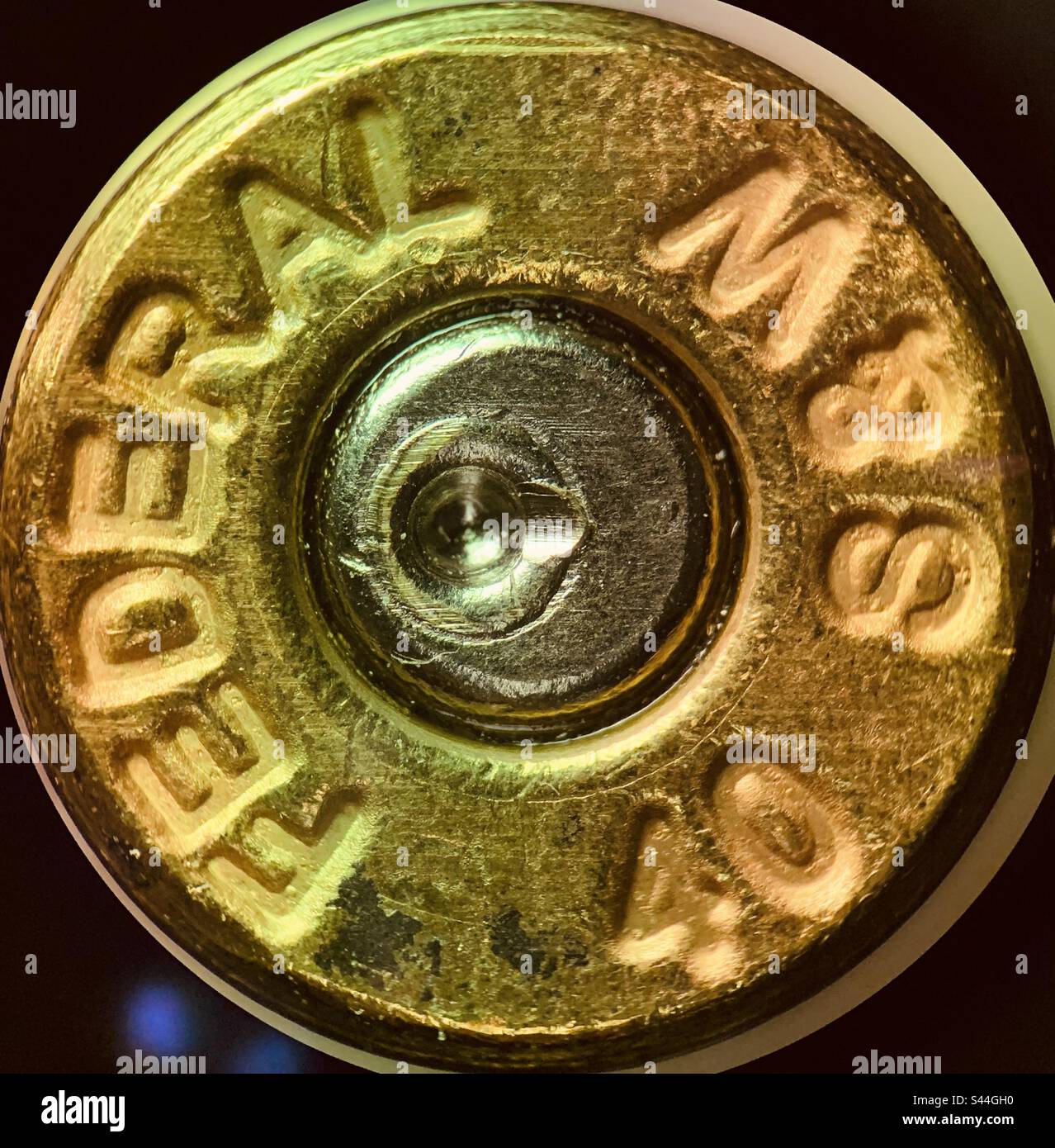Fired cartridge case Stock Photo Alamy