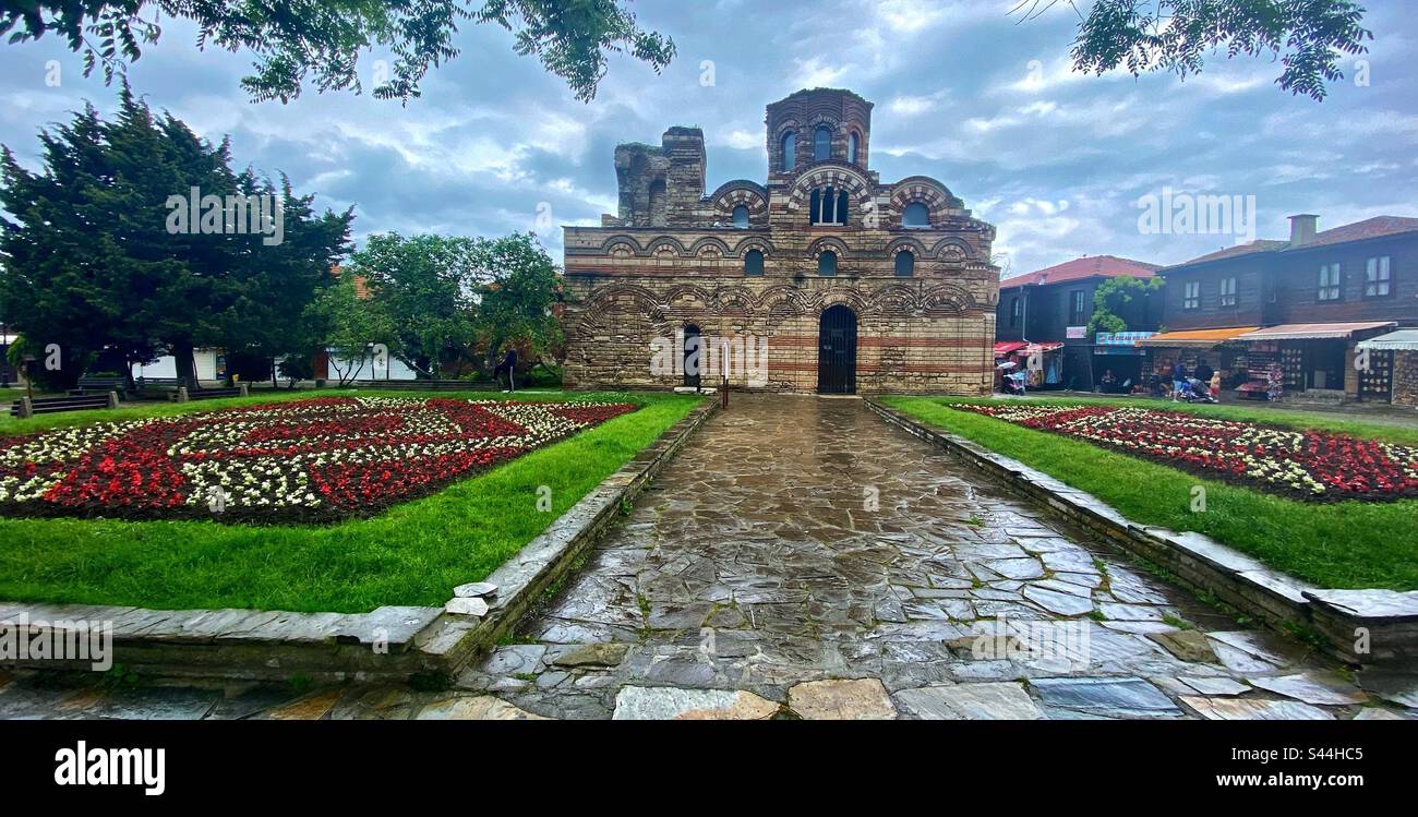Nessebar. Bulgaria. - Smartphone Captured Stock Image