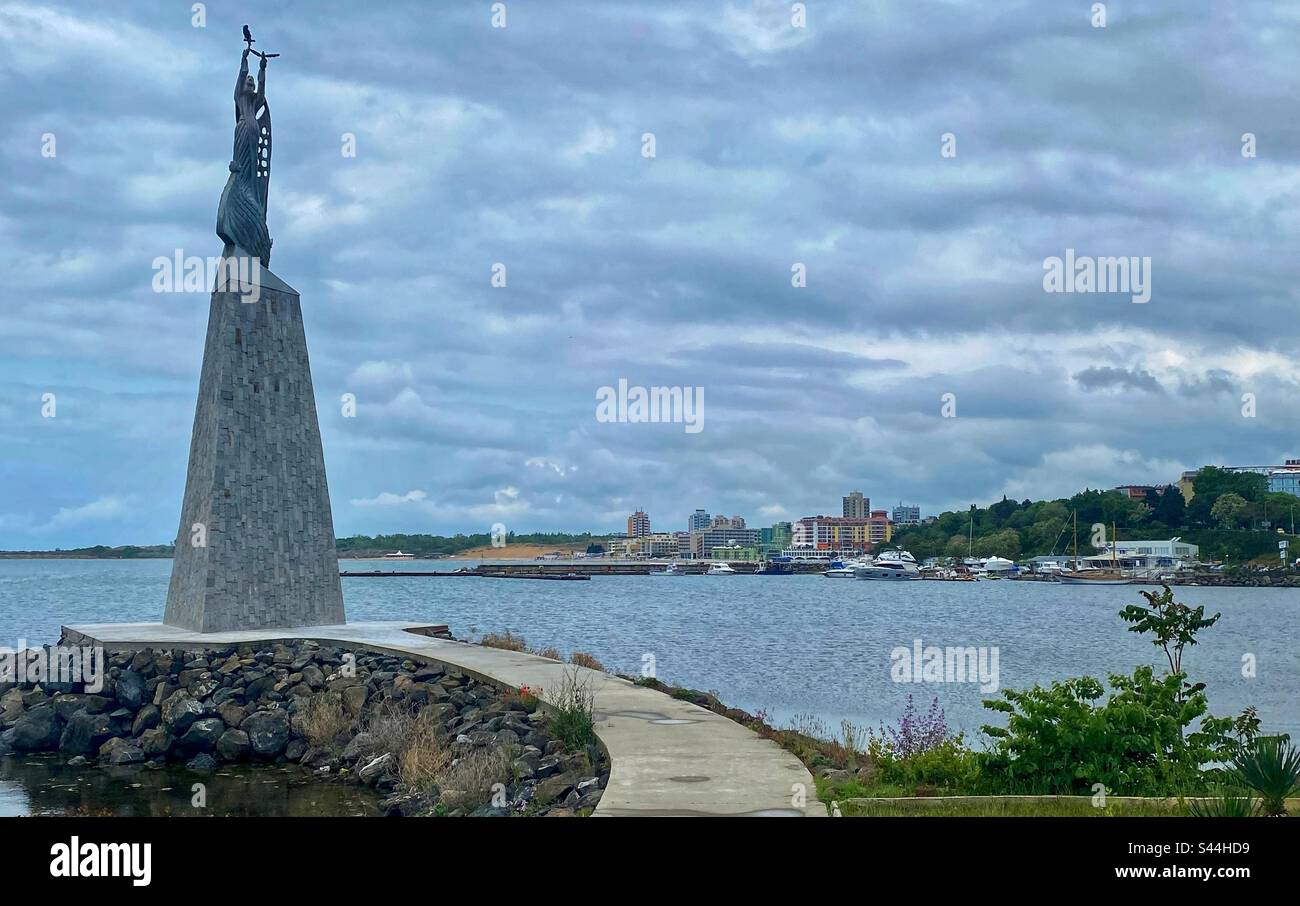Nessebar. Bulgaria. - Smartphone Captured Stock Image