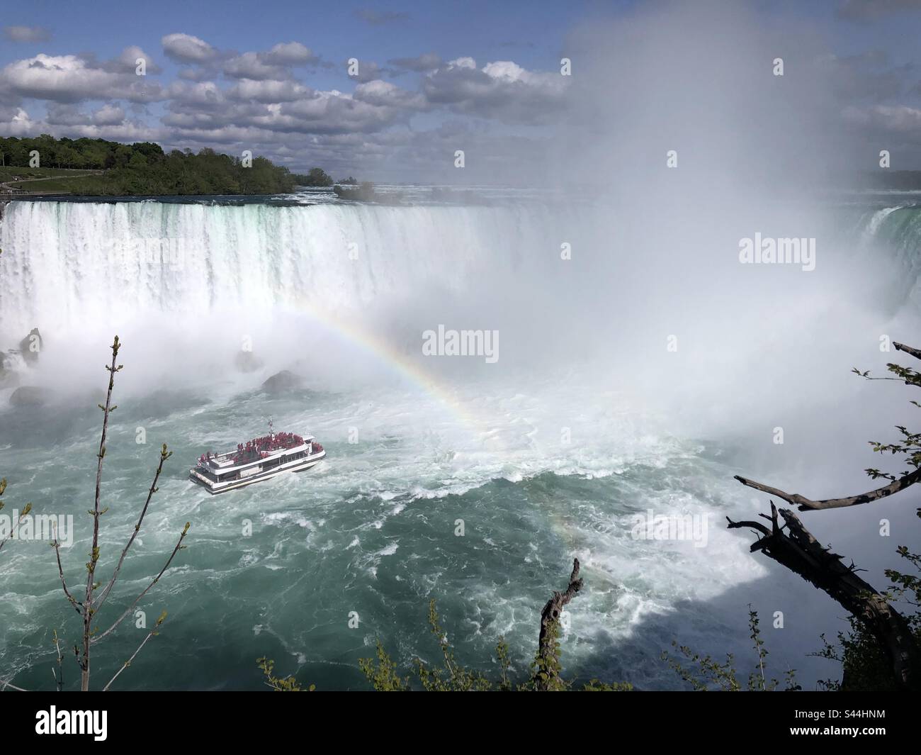 Niagara Falls, Canada. - Smartphone Captured Stock Image