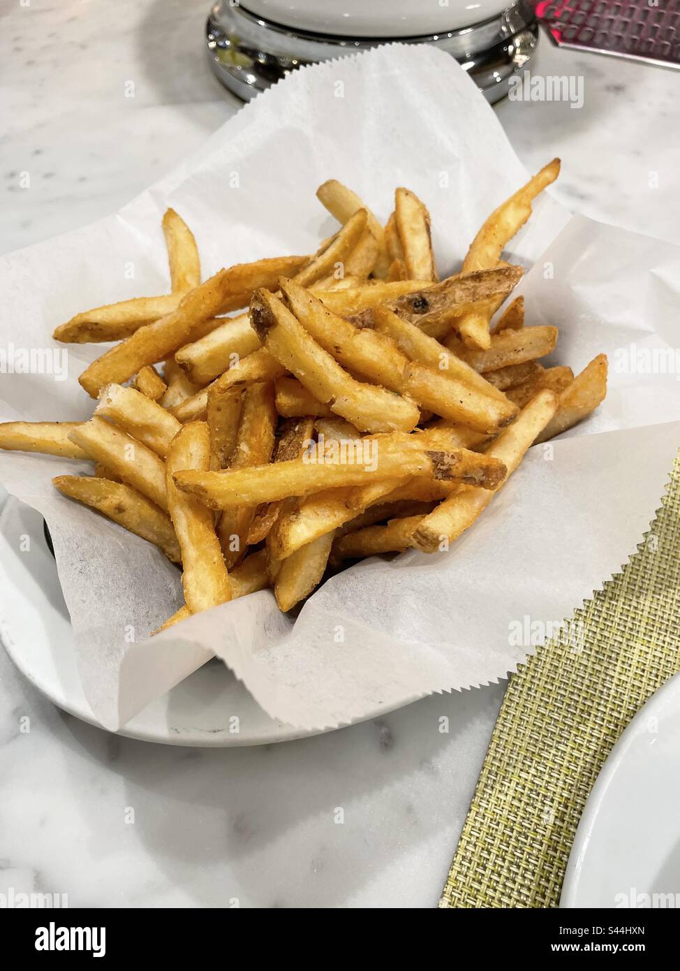 French fries - Smartphone Captured Stock Image