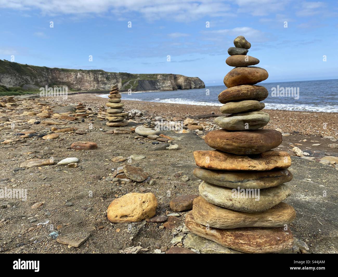 Blast Beach, Seaham, UK Stock Photo - Alamy