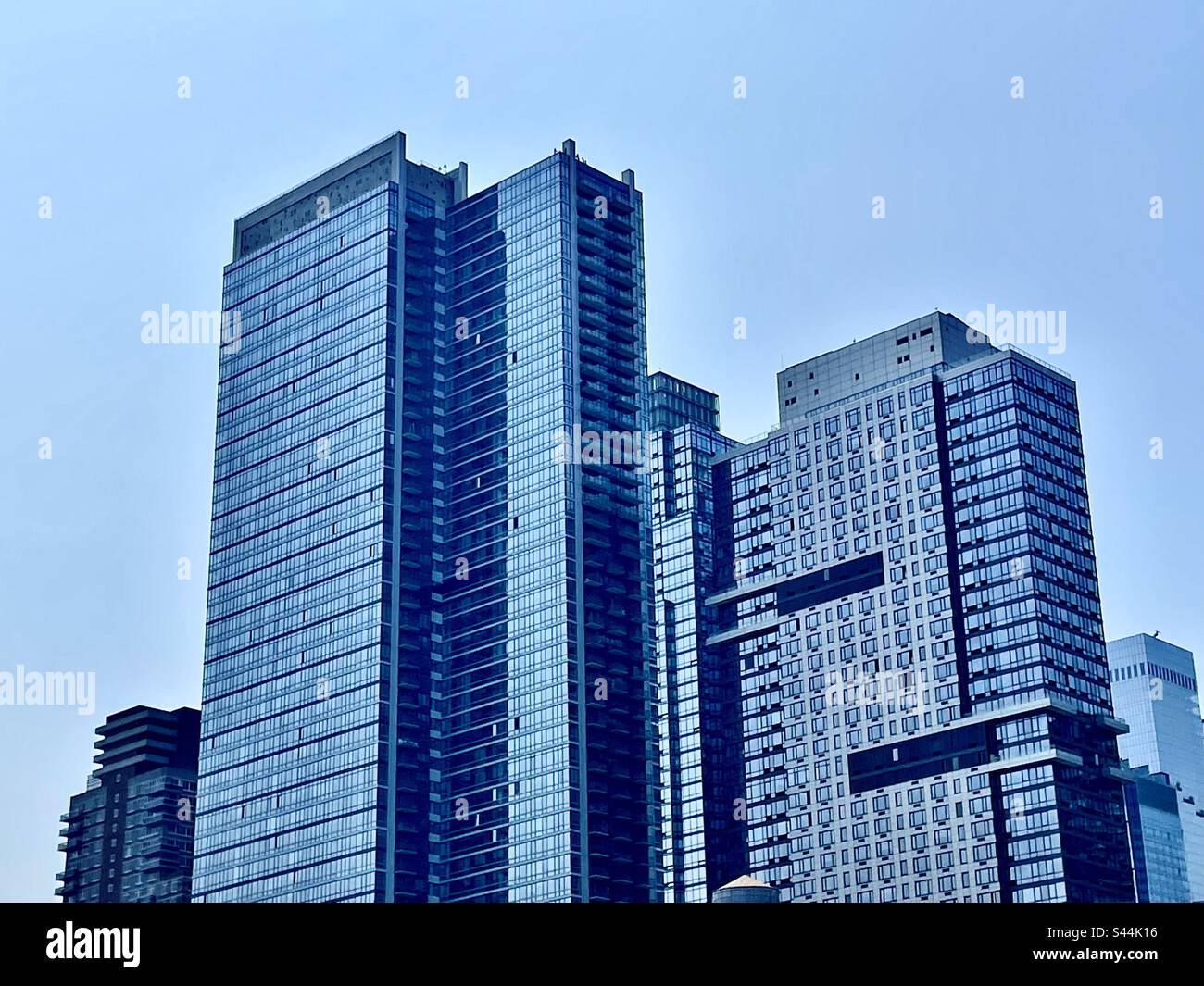 Stylized skyline hi-res stock photography and images - Alamy
