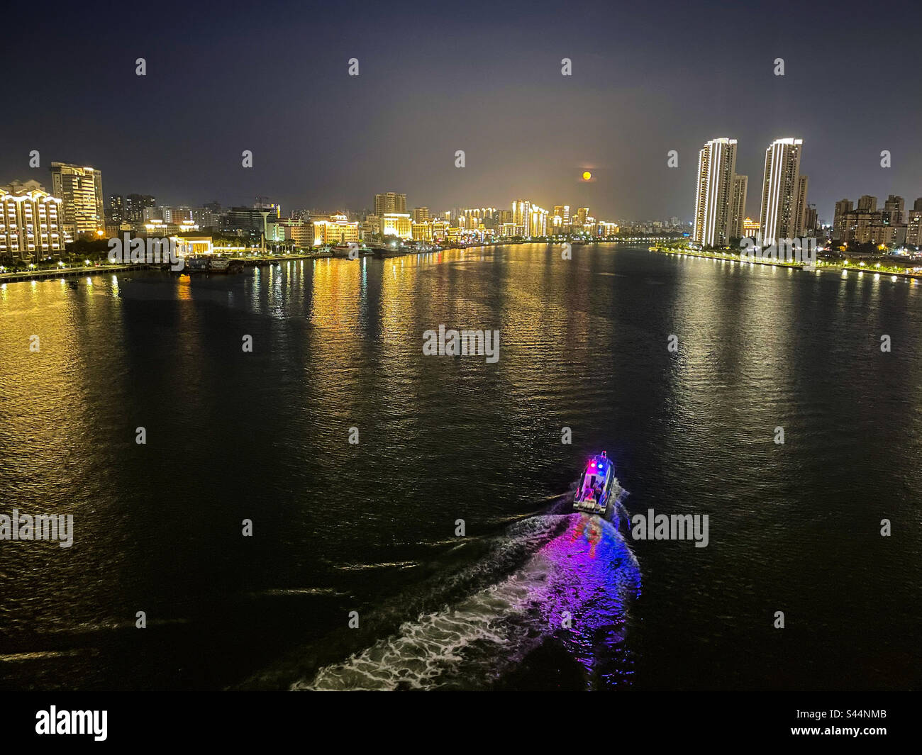 City of lights - Smartphone Captured Stock Image