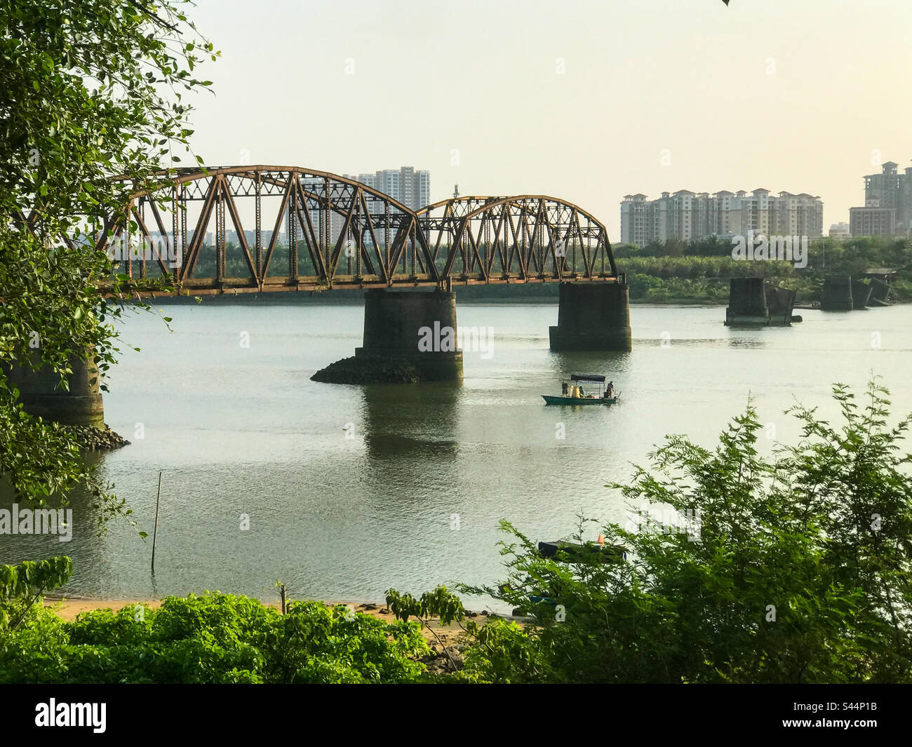 War bridge - Smartphone Captured Stock Image