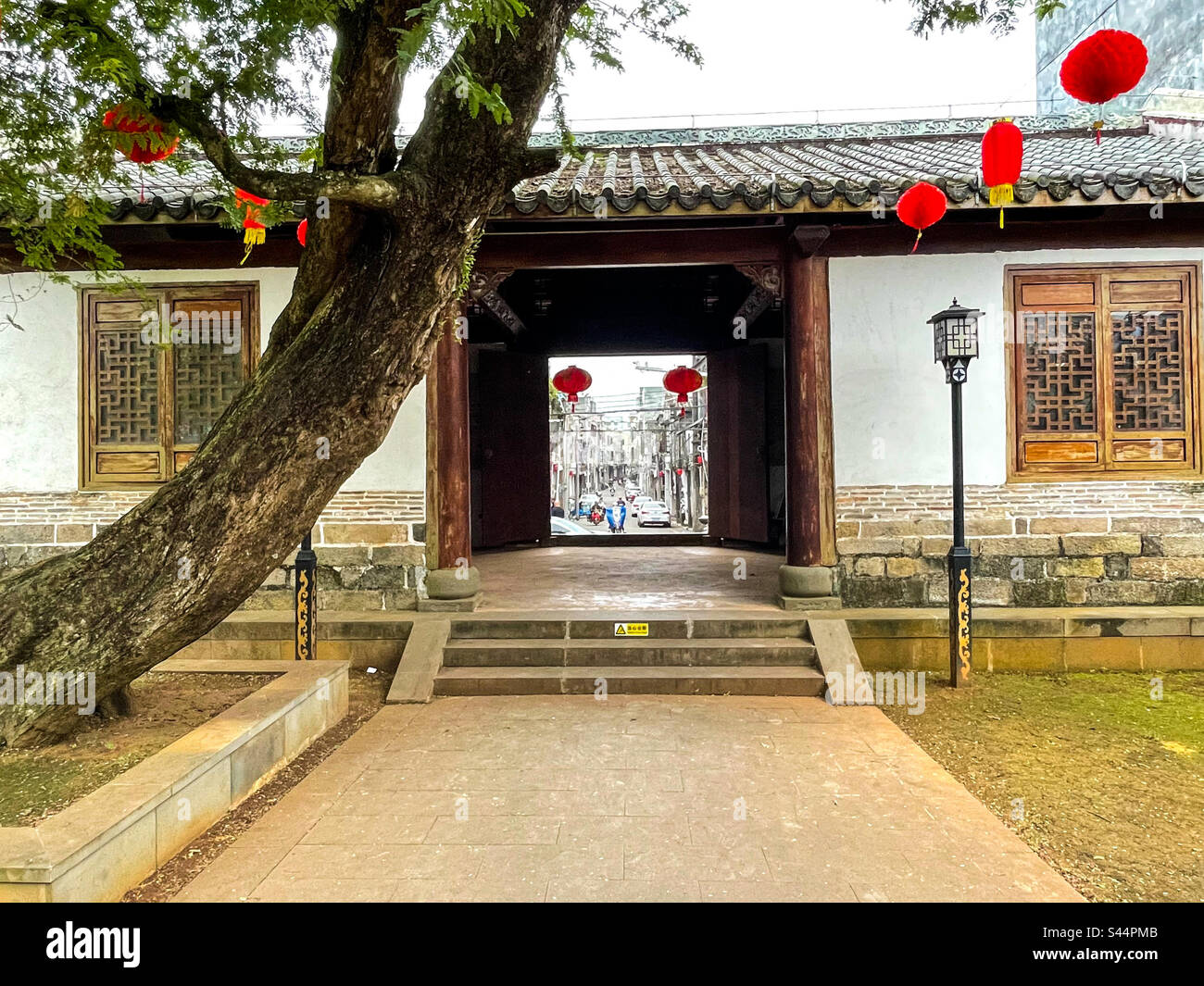 Gateway to heaven Hainan - Smartphone Captured Stock Image