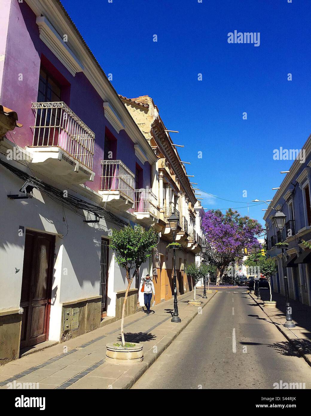 Ciudad de Tarija Bolivia Stock Photo