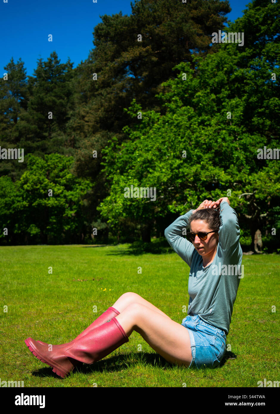 Caught unaware hires stock photography and images Alamy