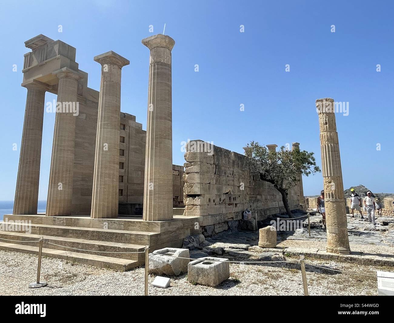 Rhodos akropolis hi-res stock photography and images - Alamy