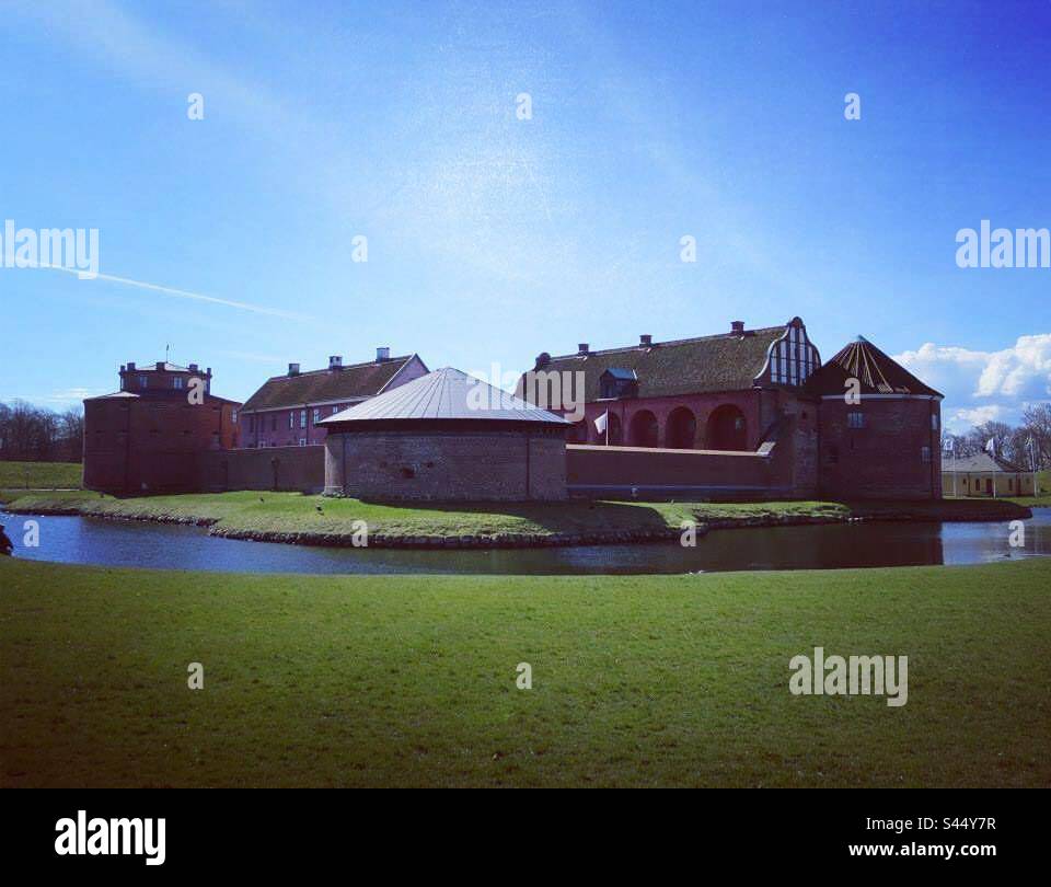 Landskrona! Sweden! - Smartphone Captured Stock Image