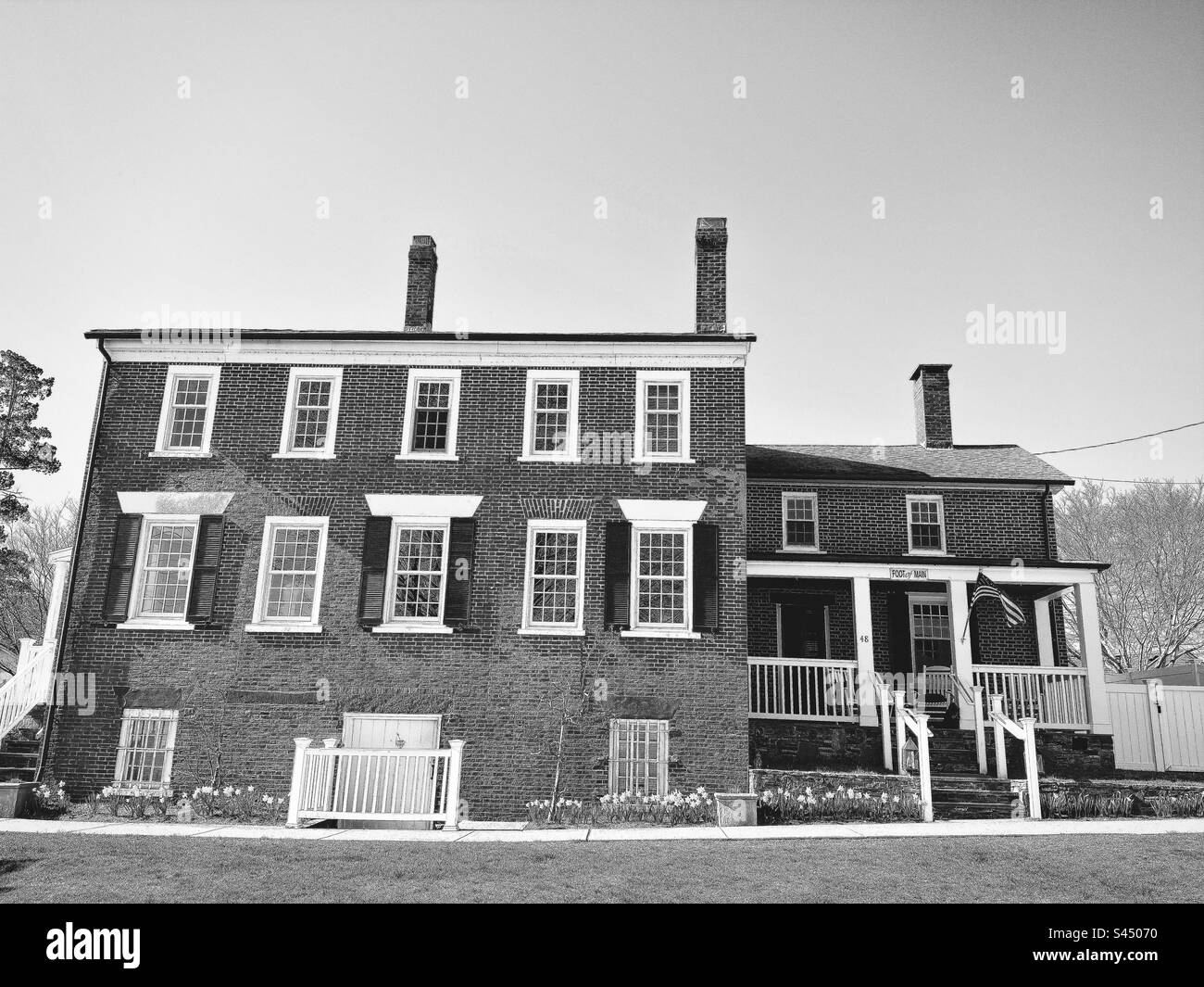 Old brick house hires stock photography and images Alamy