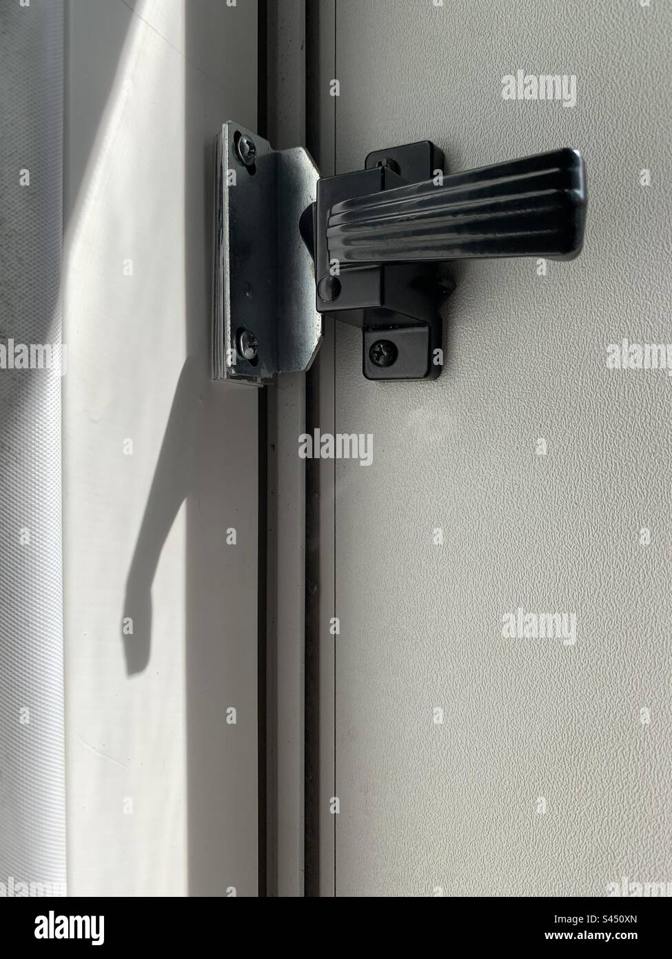Screen door lock hi-res stock photography and images - Alamy