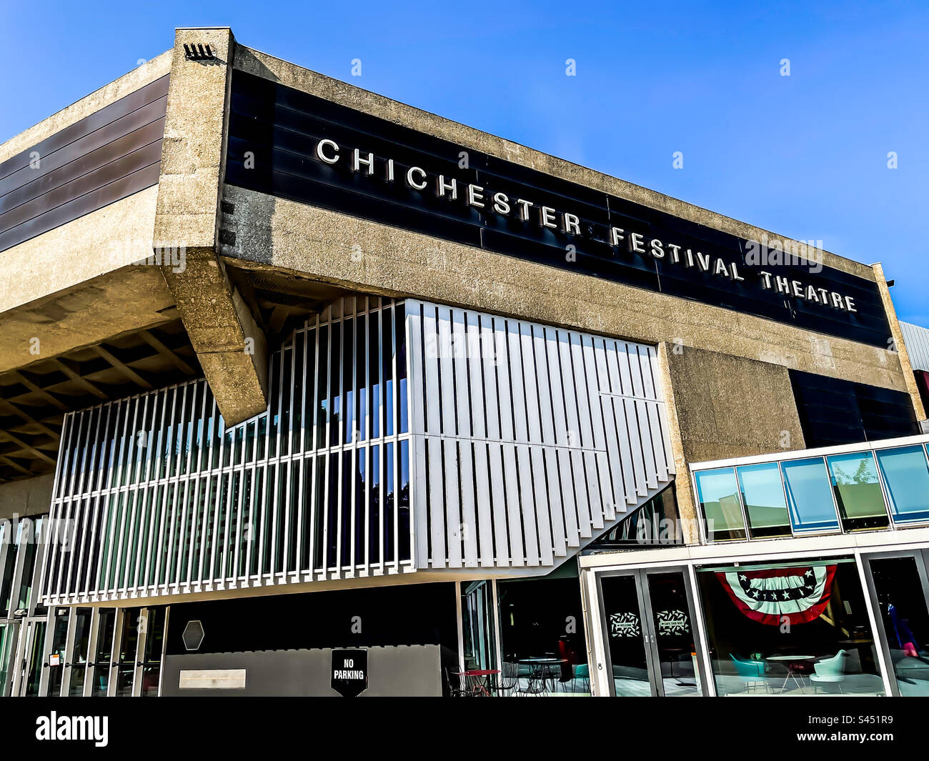 Chichester Festival theatre Stock Photo