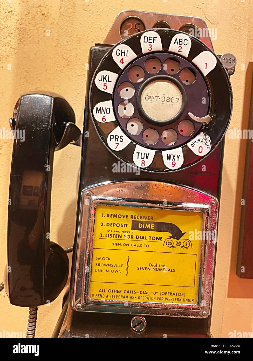 Vintage - Smartphone Captured Stock Image