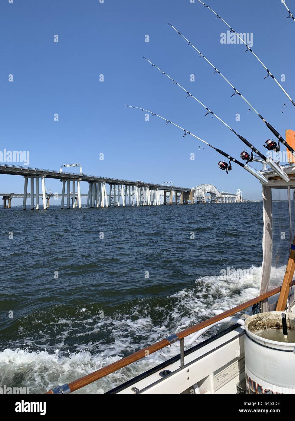 Chesapeake bay fishing boat hi-res stock photography and images - Alamy