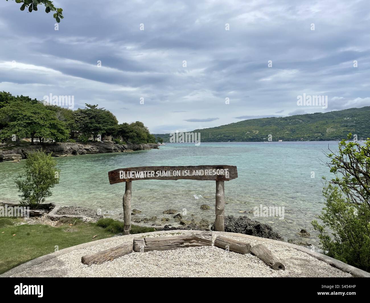 Bluewater Sumilon Island Resort Stock Photo - Alamy