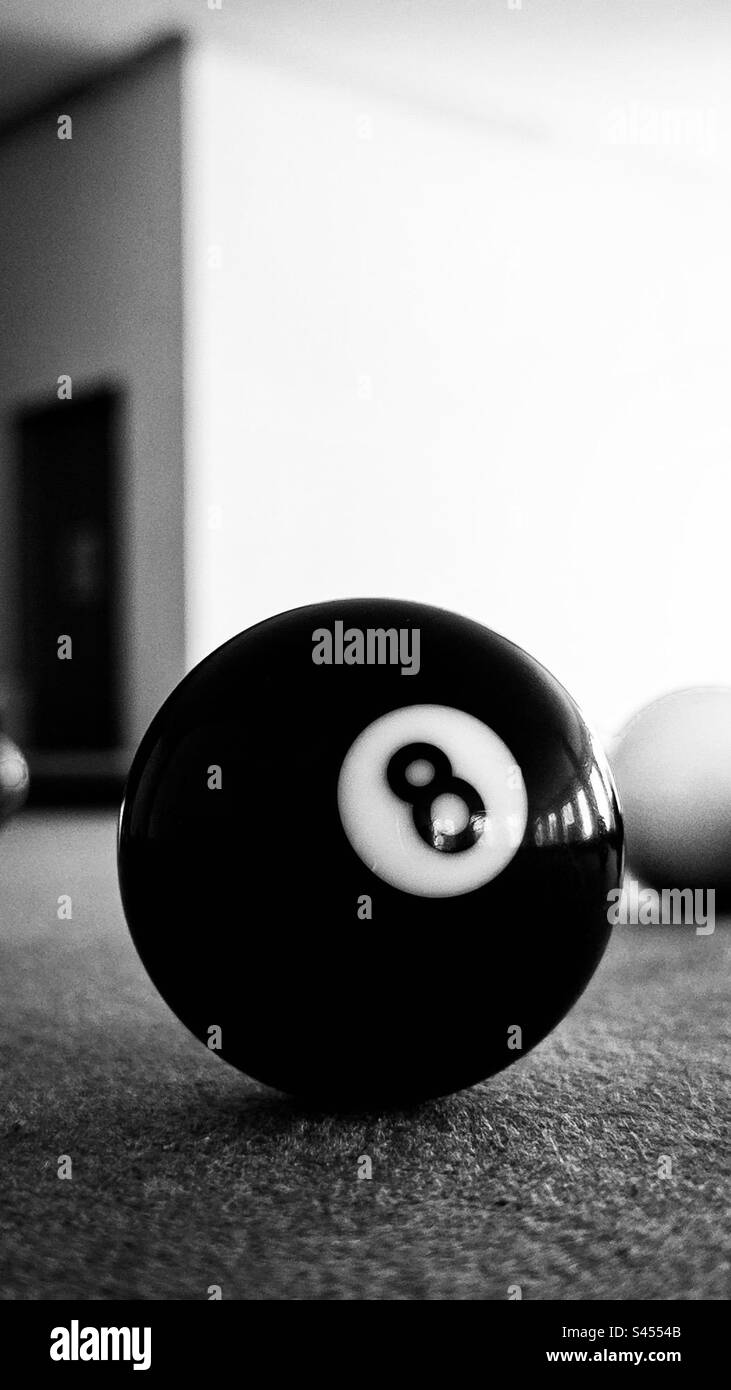 Eight ball hi-res stock photography and images - Alamy